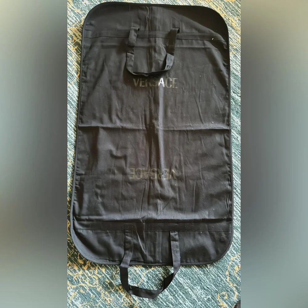 Versace garment bag